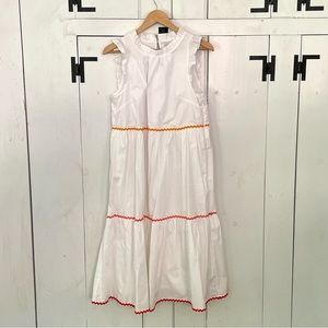 J. Crew Rickrack Sundress
